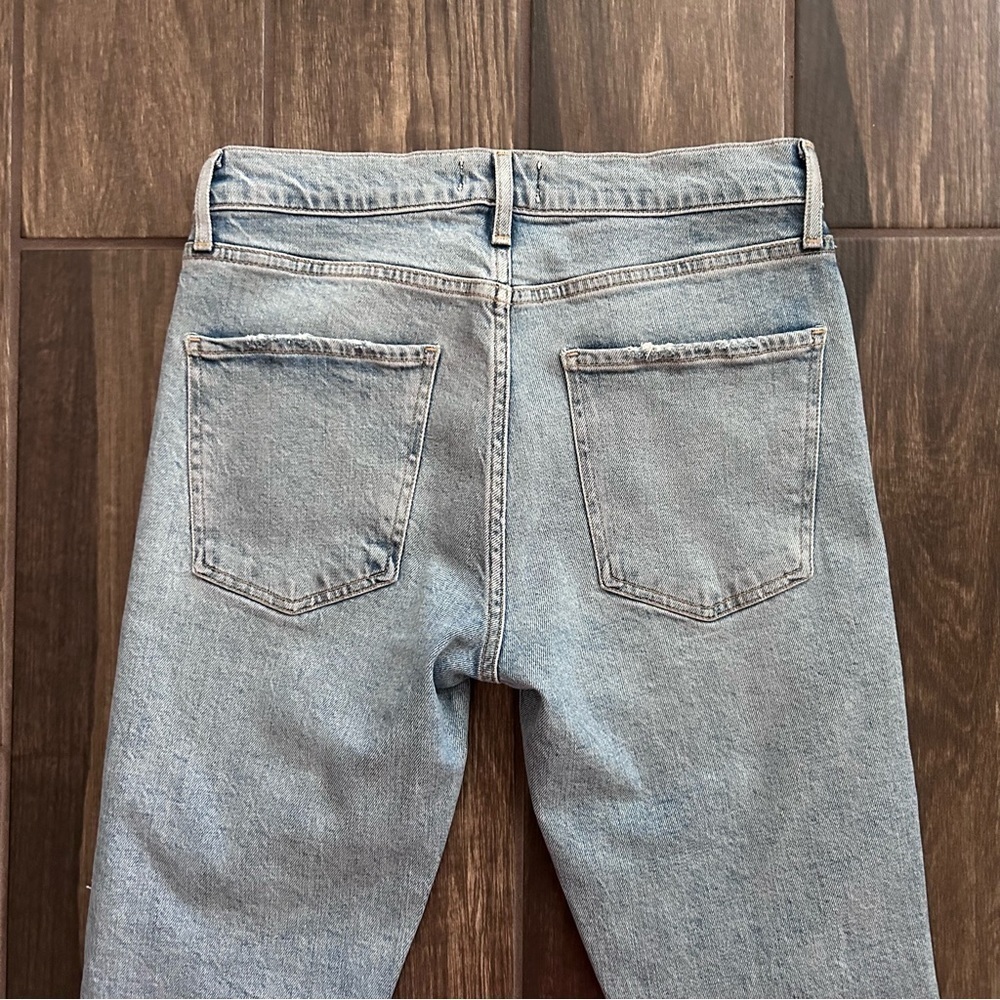 AGOLDE Sophie Distressed Ankle Jean in Shrine Sz - Picture 5 of 7